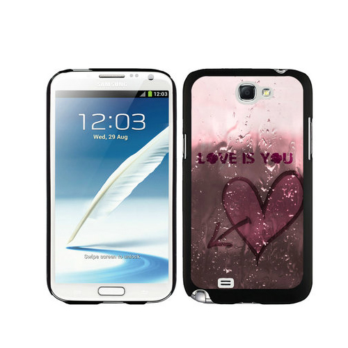 Valentine Love Is You Samsung Galaxy Note 2 Cases DSU | Coach Outlet Canada